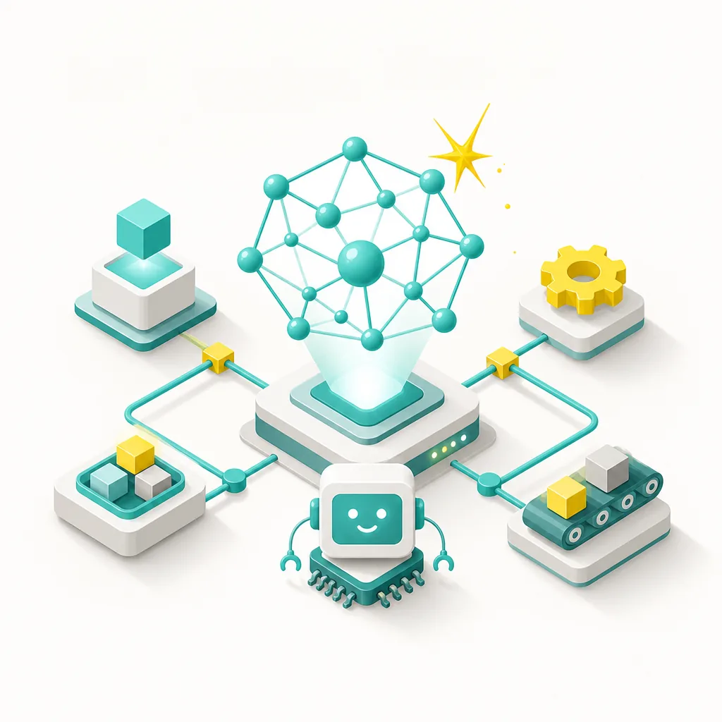 AI 科技 — AI 工具、自動化與設計、印刷的應用